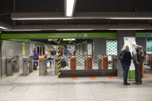 Stazione Centrale, Sciopero sulla linea verde M2 a Milano