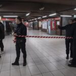 Milano Cadorna. Sciopero dei mezzi di trasporto urbano e di trenord.