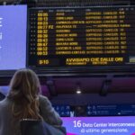 Milano Cadorna. Sciopero dei mezzi di trasporto urbano e di trenord.