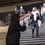Milano Cadorna. Sciopero dei mezzi di trasporto urbano e di trenord.