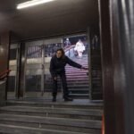 Milano Cadorna. Sciopero dei mezzi di trasporto urbano e di trenord.