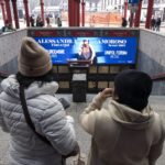 Milano Cadorna. Sciopero dei mezzi di trasporto urbano e di trenord.