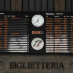 Milano Cadorna. Sciopero dei mezzi di trasporto urbano e di trenord.