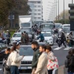 Milano Cadorna. Sciopero dei mezzi di trasporto urbano e di trenord.