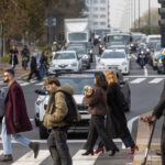 Milano Cadorna. Sciopero dei mezzi di trasporto urbano e di trenord.
