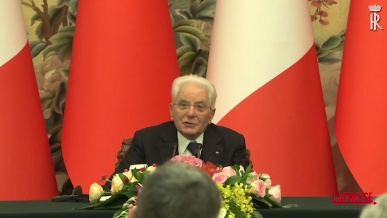 Italia Cina, Mattarella: “Legame con radici lontane ma proteso verso futuro”