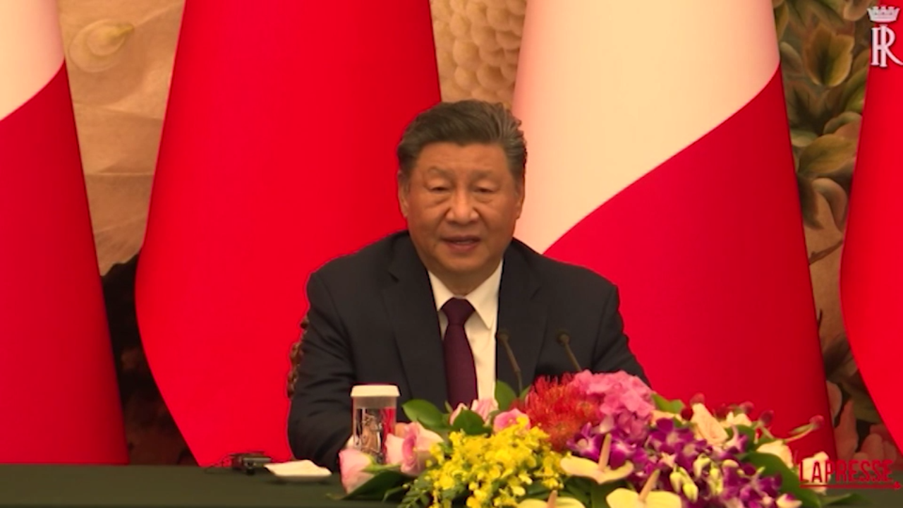 Cina, Xi a Mattarella: “Dialogo e armonia per superare divergenze”