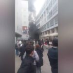 Incendio a Milano in Corso Vittorio Emanuele: fumo nero vicino al Duomo