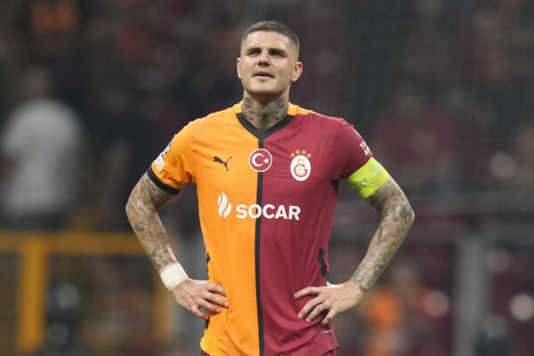 Icardi, grave infortunio in Galatasaray-Tottenham: rottura del crociato