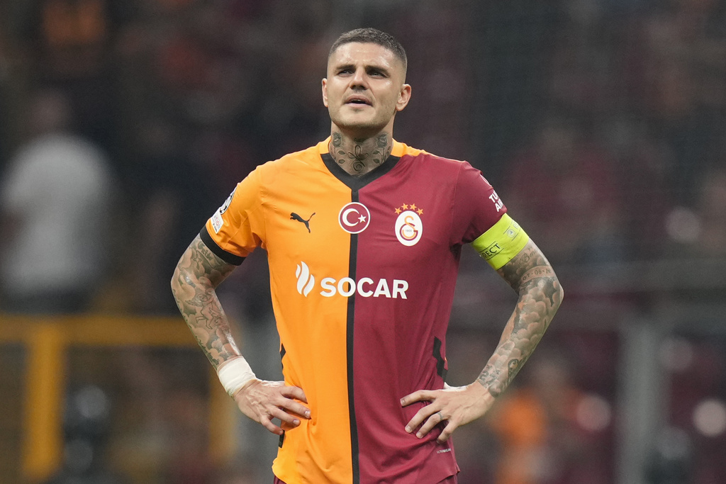 Icardi, grave infortunio in Galatasaray Tottenham: rottura del crociato