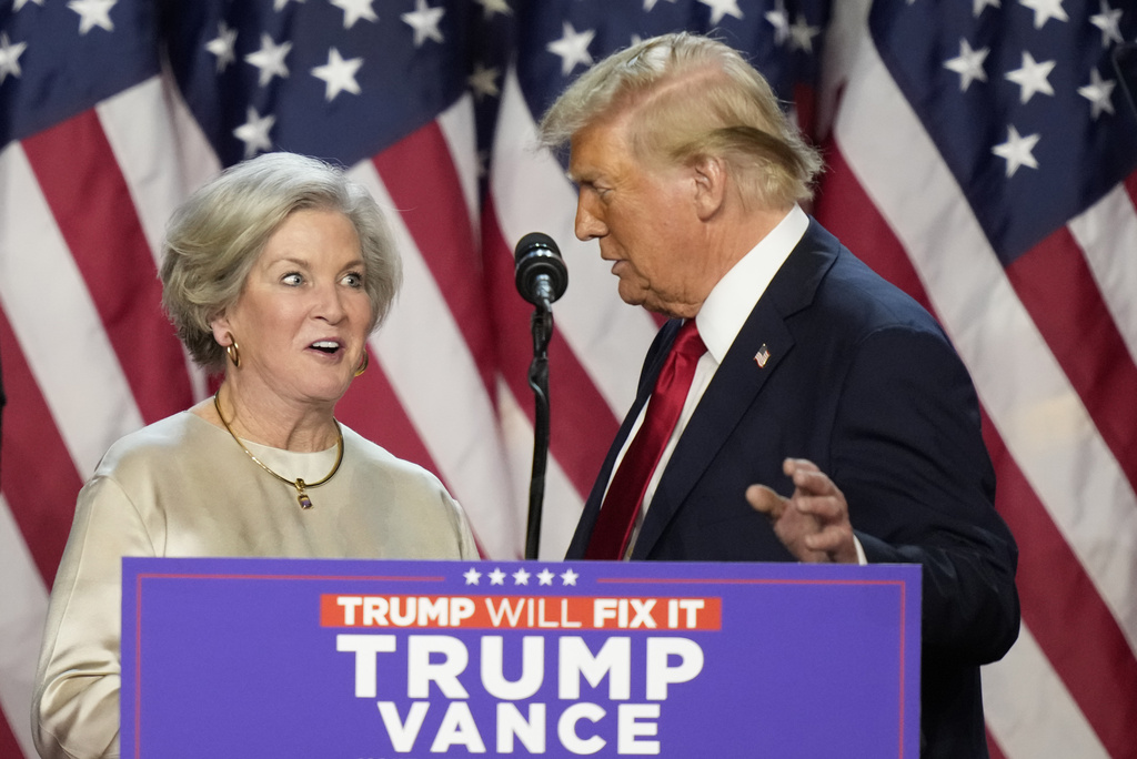 Usa, Trump nomina Susie Wiles capo dello staff della Casa Bianca Usa, Trump nomina Susie Wiles capo dello staff della Casa Bianca