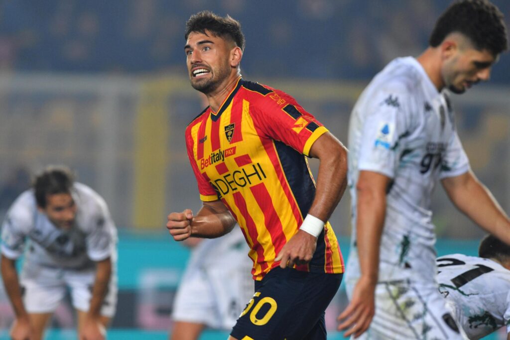 Lecce Empoli 1 1, Pellegri chiama e Pierotti risponde