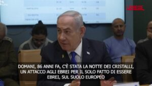 Tifosi israeliani aggrediti, Netanyahu: “È tornata la Notte dei Cristalli”