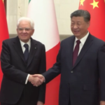 Pechino, l’incontro tra Mattarella e Xi Jinping