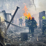 Ucraina, drone su Odessa: morti e feriti