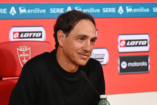 Ac Monza, la conferenza del Mister Alessandro Nesta