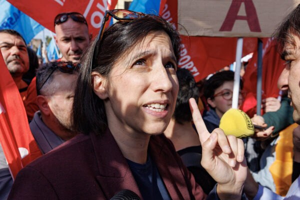 Roma, manifestazione nazionale dei lavoratori del trasporto pubblico locale