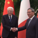 Mattarella incontra premier cinese Li Qiang: “Più investimenti da Cina in Italia”