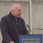 Berlino, Steinmeier e Wegner alla cerimonia del 35° anniversario della caduta del muro