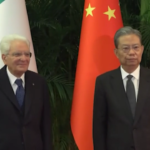 Cina, Mattarella incontra il Presidente dell’Assemblea Nazionale del Popolo Zhao Leji
