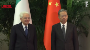 Cina, Mattarella incontra il Presidente dell’Assemblea Nazionale del Popolo Zhao Leji