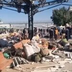 Pakistan, attentato kamikaze in stazione a Quetta: la devastazione