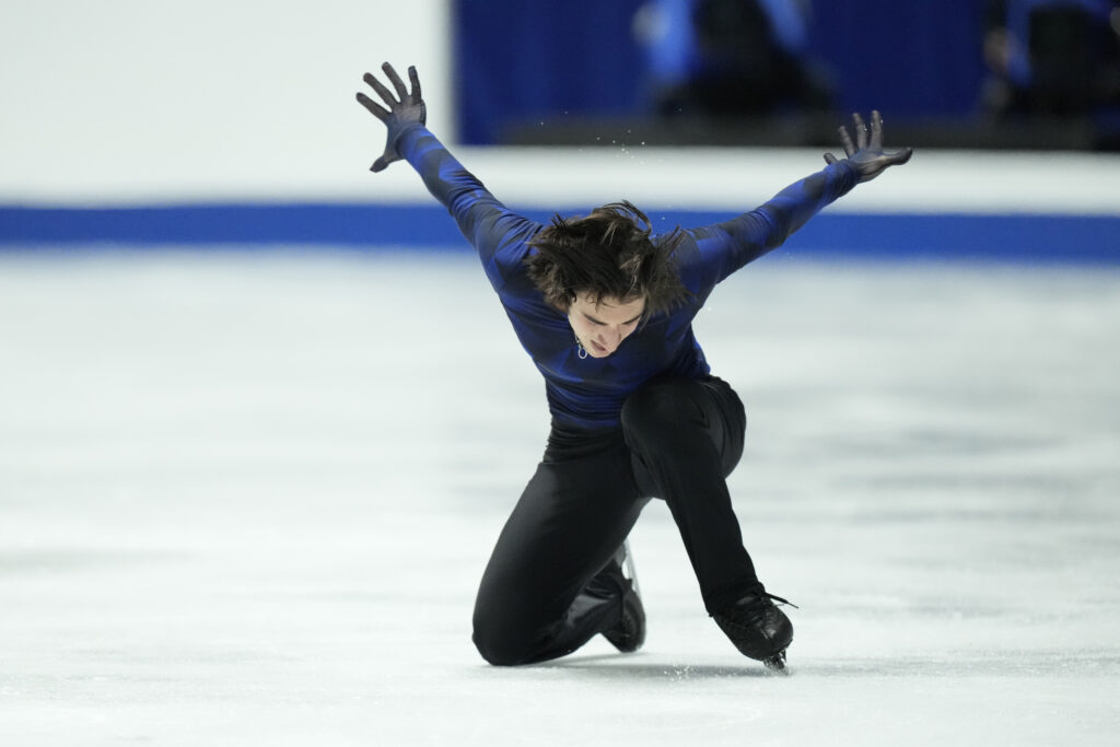 Galleria foto 'Pattinaggio: Daniel Grassl chiude secondo a Tokyo e riporta l’Italia sul podio' - foto 11