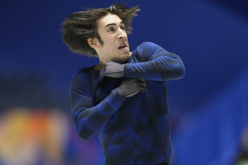 Galleria foto 'Pattinaggio: Daniel Grassl chiude secondo a Tokyo e riporta l’Italia sul podio' - foto 13