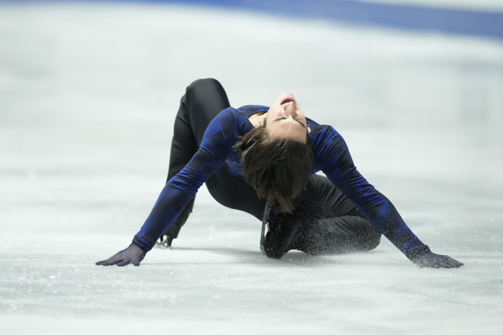 Galleria foto 'Pattinaggio: Daniel Grassl chiude secondo a Tokyo e riporta l’Italia sul podio' - foto 16