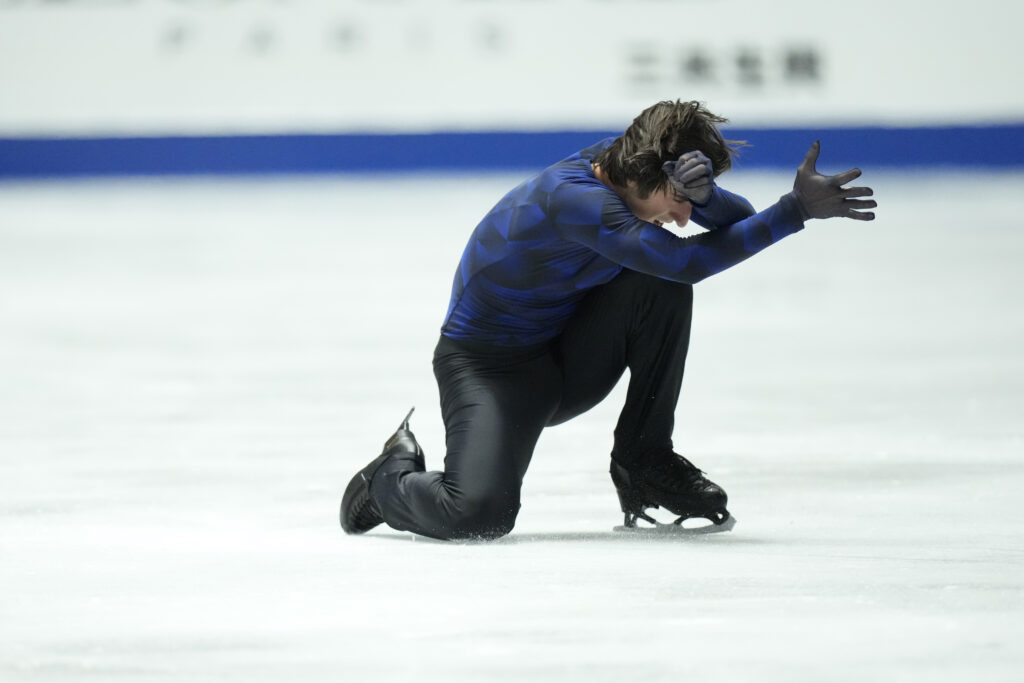 Galleria foto 'Pattinaggio: Daniel Grassl chiude secondo a Tokyo e riporta l’Italia sul podio' - foto 15