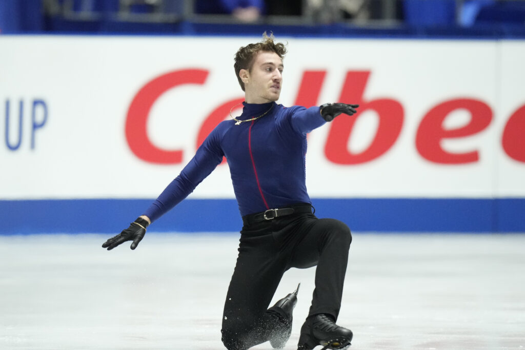 Galleria foto 'Pattinaggio: Daniel Grassl chiude secondo a Tokyo e riporta l’Italia sul podio' - foto 17