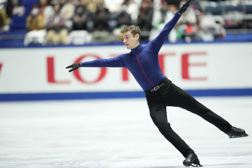 Galleria foto 'Pattinaggio: Daniel Grassl chiude secondo a Tokyo e riporta l’Italia sul podio' - foto 14