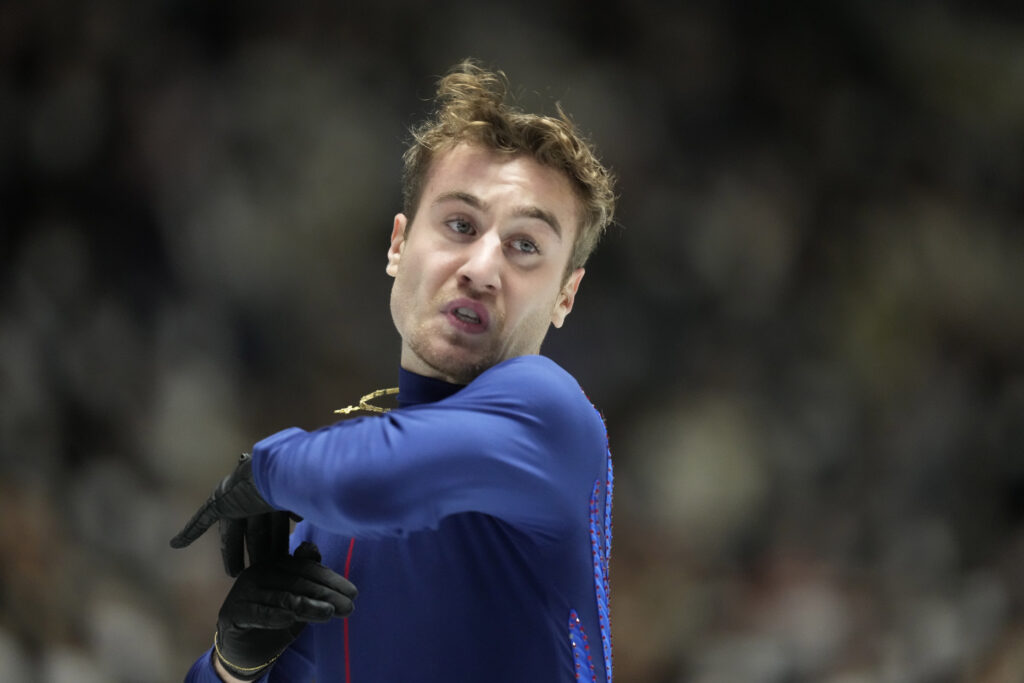 Galleria foto 'Pattinaggio: Daniel Grassl chiude secondo a Tokyo e riporta l’Italia sul podio' - foto 10