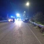 Ceccano, schianto nel Frusinate: muore 20enne