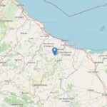 Molise, scossa di terremoto a Campobasso