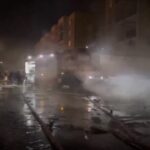 Ucraina, colpiti edifici residenziali a Odessa: le operazioni di soccorso