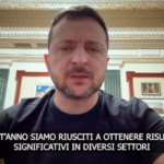 Ucraina, Zelensky: “Abbiamo prodotto i nostri primi 100 missili”