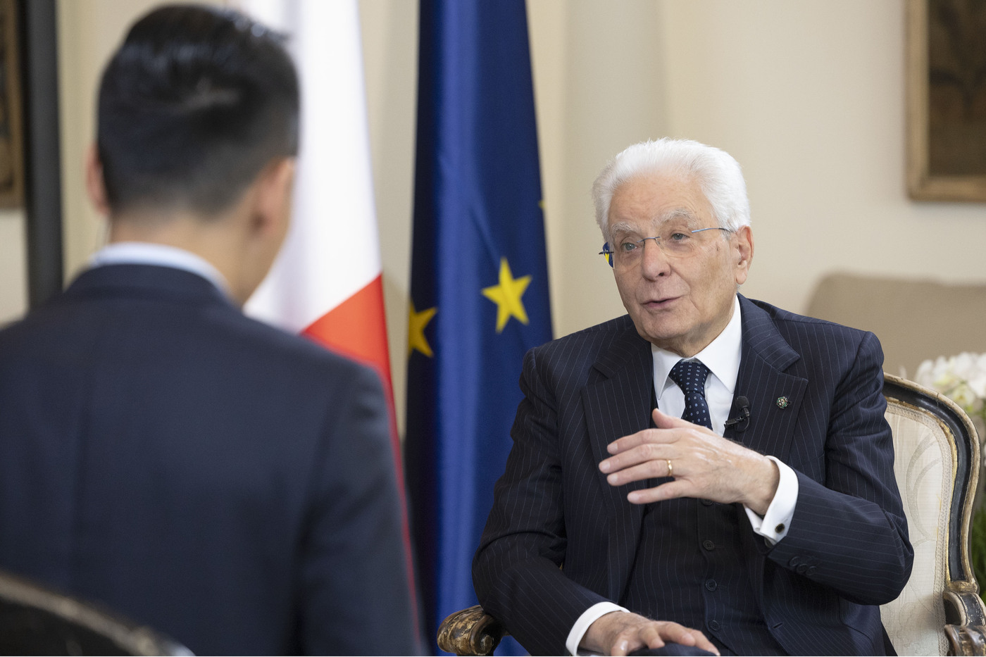 Mattarella in Cina: “Il futuro richiede dialogo contro chi pratica la guerra”