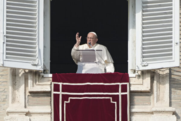 Angelus di Papa Francesco