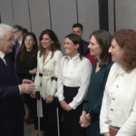 Mattarella incontra la comunità italiana della circoscrizione consolare di Shanghai