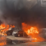 Libano, maxi incendio a Beirut: a fuoco due grossi serbatoi di gasolio