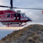 Lucca, il salvataggio di due escursionisti sul monte Pisanino