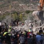 Libano, si scava ancora tra le macerie dopo l’attacco di Israele