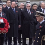 Londra, re Carlo e la principessa Kate alla cerimonia per i caduti in guerra