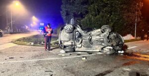 Padova, incidente stradale: un morto e un ferito in codice rosso