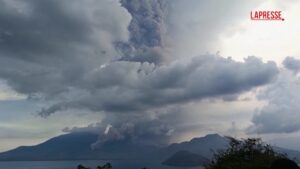 Vulcano Lewotobi Laki Laki, 16mila evacuati per la nuova eruzione