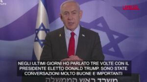 Israele, Netanyahu sui colloqui con Trump: “Stessa visione sull’Iran”