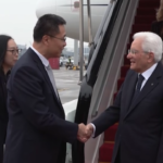 Cina, l’arrivo di Mattarella ad Hangzhou