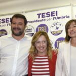 Elezioni Umbria, giovedì i leader del centrodestra sul palco per Tesei