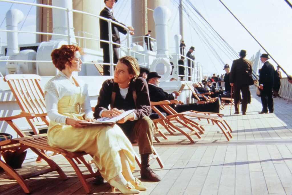 Galleria foto 'Leonardo DiCaprio compie 50 anni: dagli esordi alla consacrazione con Titanic, fino all’Oscar' - foto 12